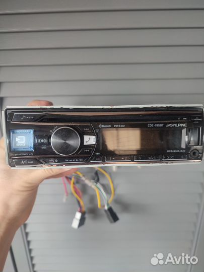 Авто магнитола бу