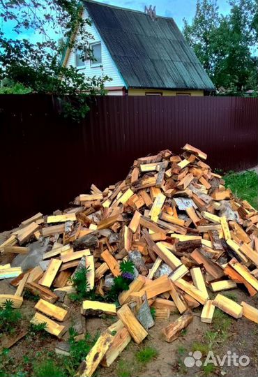 Дрова осина