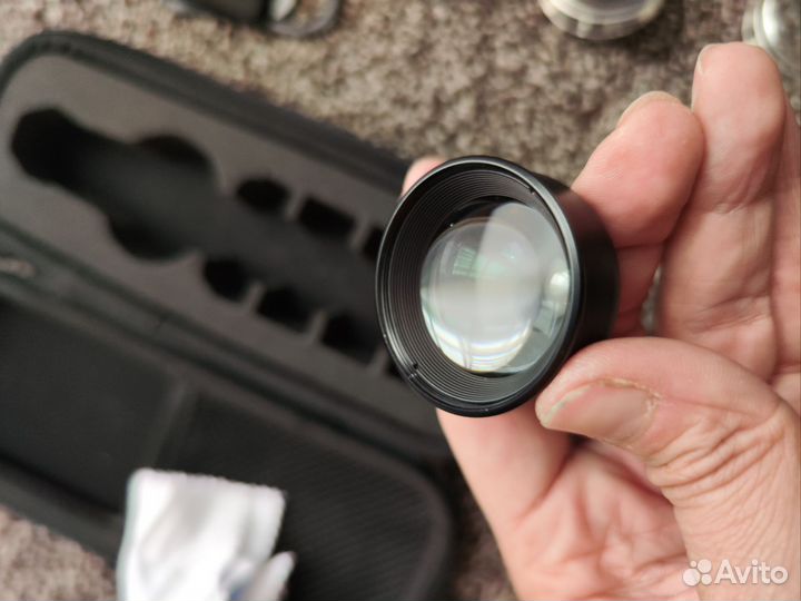 Набор объективов для телефона Apixel