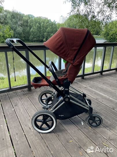 Коляска Cybex 2 в 1 новые накладки