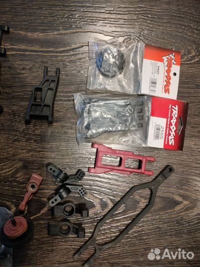 Запчасти на радиоуправляемые модели