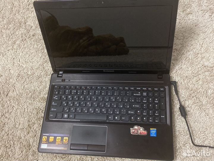 Ноутбук lenovo на запчасти