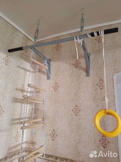 Спортивный уголок