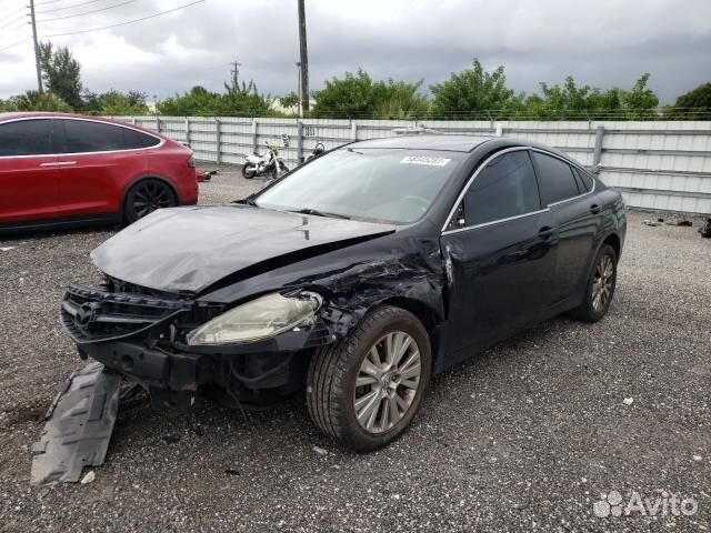 Кулак поворотный на Mazda 6