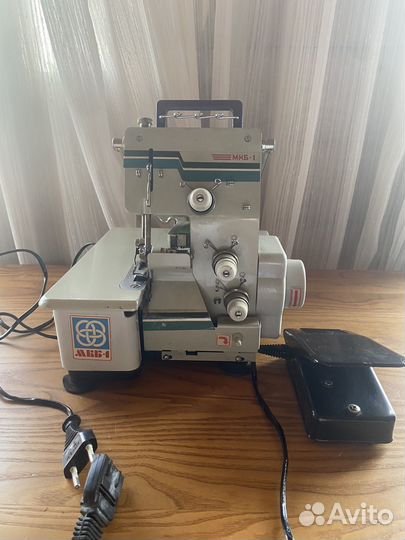 Оверлок мкб-1