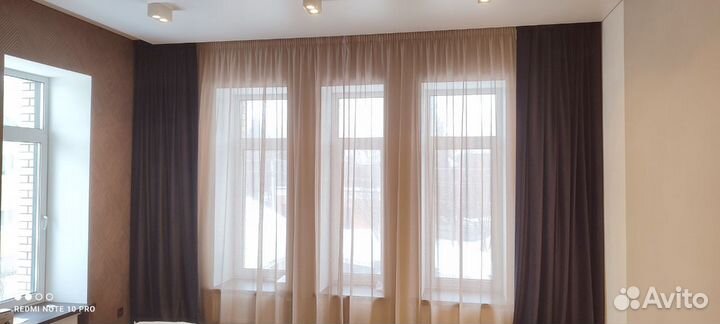 Электрокарниз для штор. Умные шторы