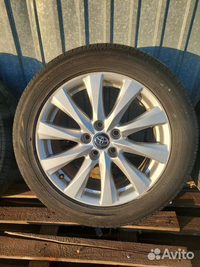 Колеса на Камри оригинал