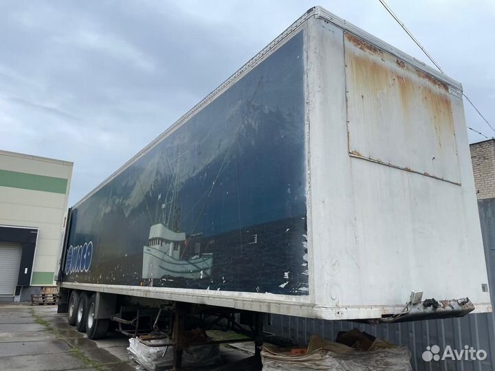 Полуприцеп рефрижератор Chereau CD 381 HB, 1993