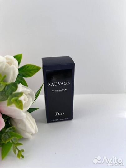 Dior Sauvage 25ml (Duty Free)