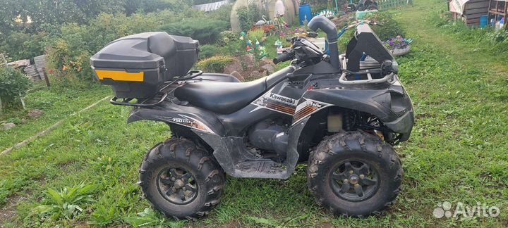 Квадроцыкл Kawasaki Brut Force