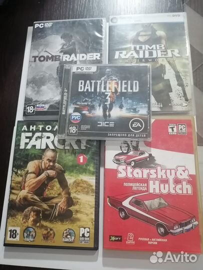 Компьютерные игры