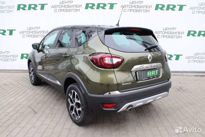 Renault Kaptur 1.6 CVT, 2016, 47 677 км