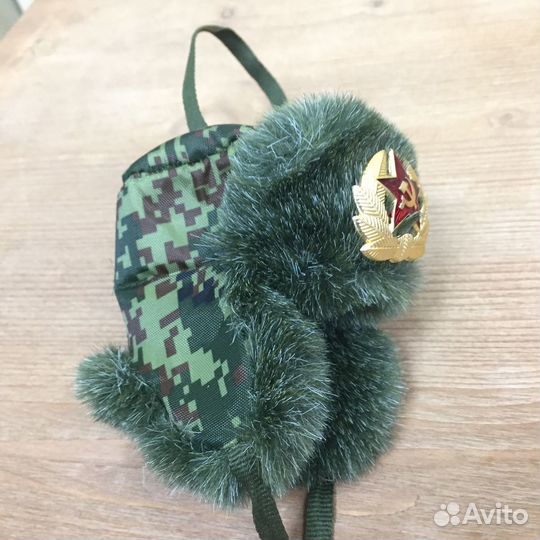 Шапка ушанка аксессуар для автомобиля