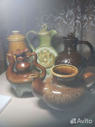 Посуда керамика СССР