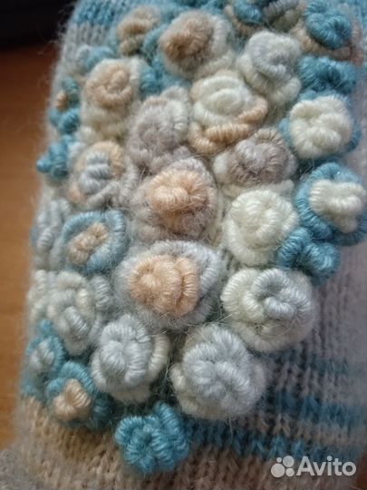 Варежки новые