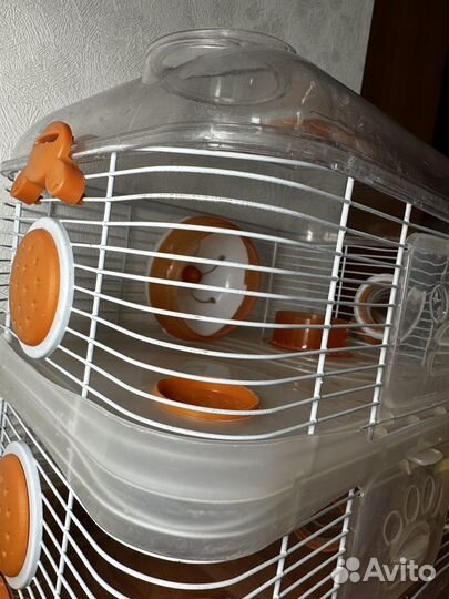 Клетка для хомяка, грызуна