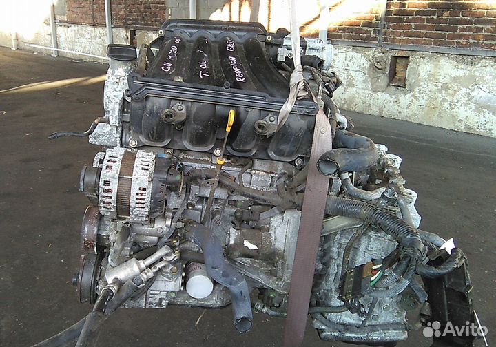 Двигатель Nissan X-trail Qashqai mr20de 2.0