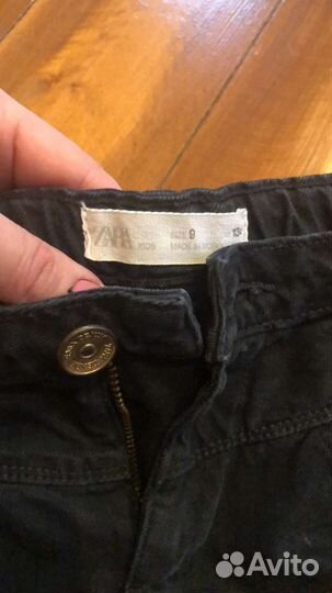 Джинсовая юбка Zara