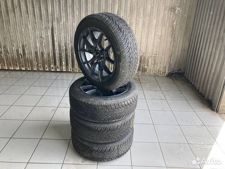 Колеса в сборе r16 зимние kia rio