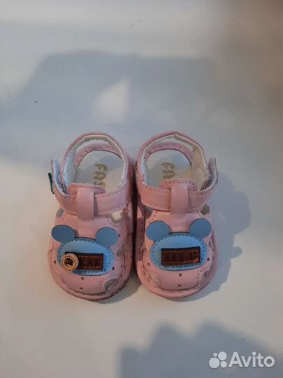 Босоножки для девочки