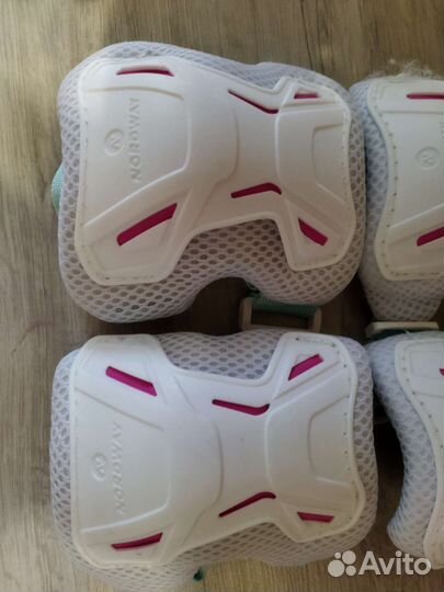 Комплект защиты наколенники и налокотники