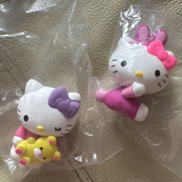 Hello kitty игрушка