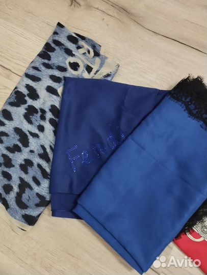 5 платков вместе Б/У