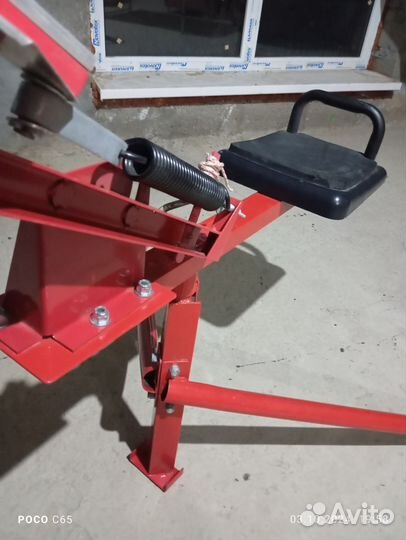 Машинка для метания мишень-тарелок