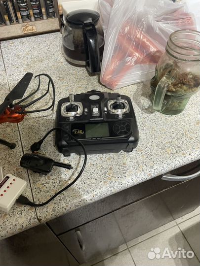 Квадрокоптер с камерой