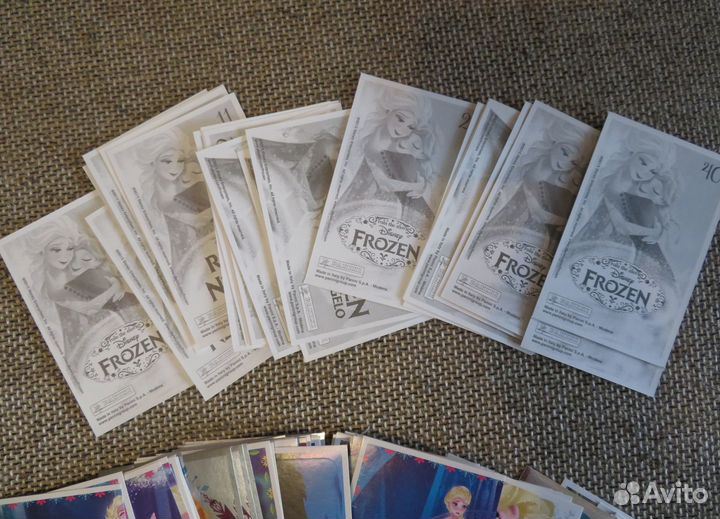 Наклейки panini Холодное сердце. Дружные сёстры