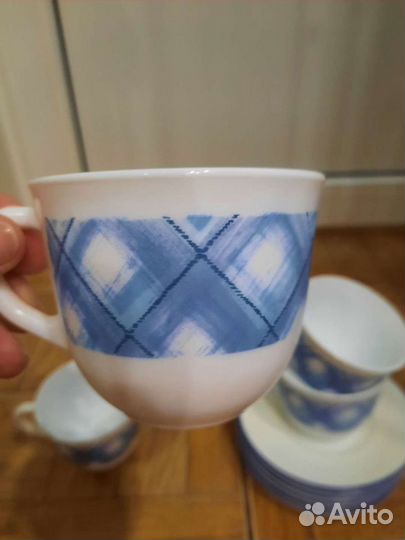 Чайно кофейный сервиз