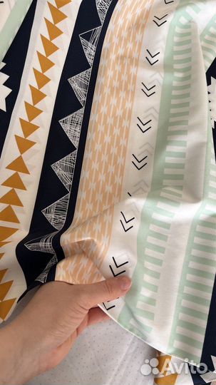 Американский хлопок ткань