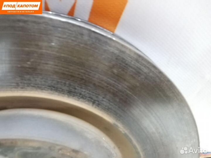 Диск тормозной передний Nissan Qashqai рест. 2012