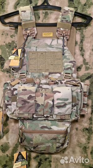 Emersongear lavc плитник с доп. подсумками