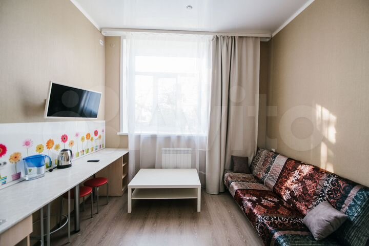 Квартира-студия, 25 м², 1/6 эт.