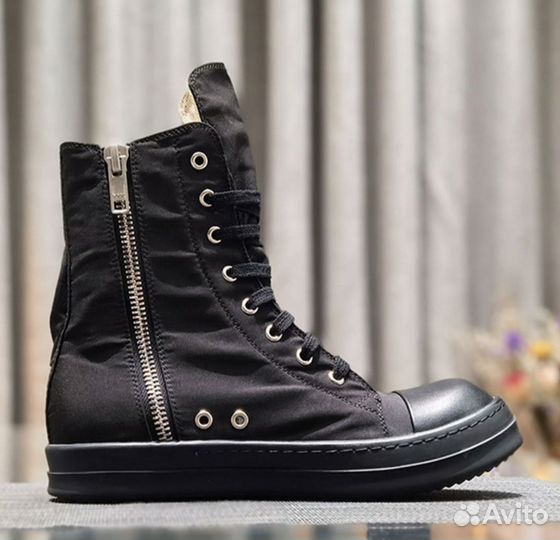 Кеды Rick Owens Cargo Ramones Под Заказ