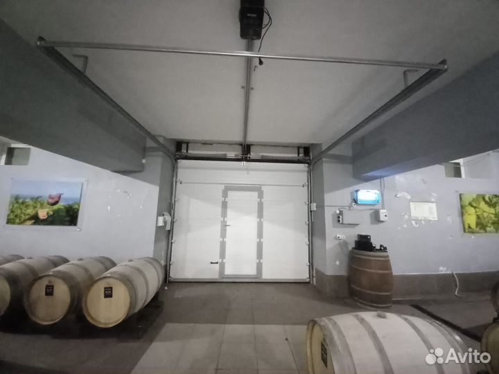 Гаражные секционные ворота дорхан монтаж 1-2 дн