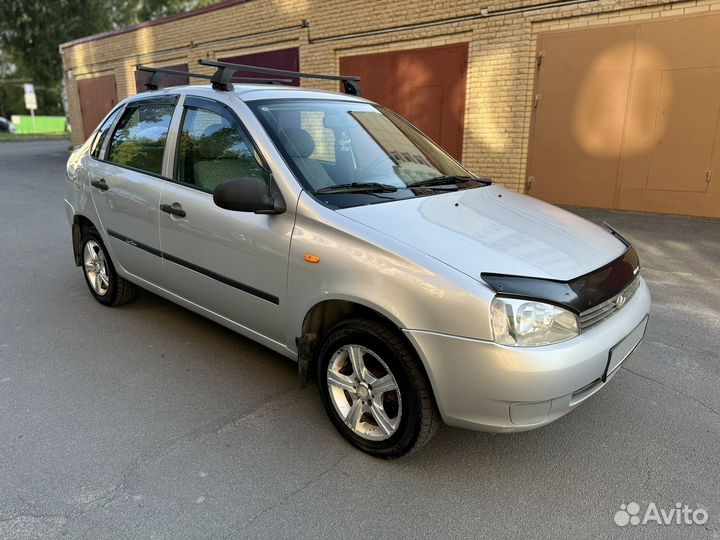 LADA Kalina 1.6 МТ, 2007, 104 000 км