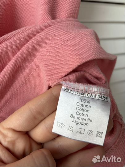 Поло футболка kappa L