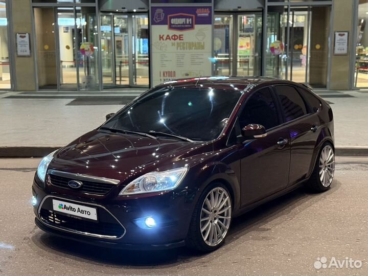 Ford Focus 1.6 МТ, 2009, 272 000 км