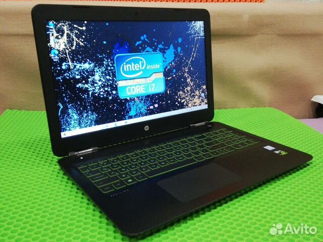 Игровая Пуля HP (i7-8ядер/12GB/GTX1050/SSD+HDD)