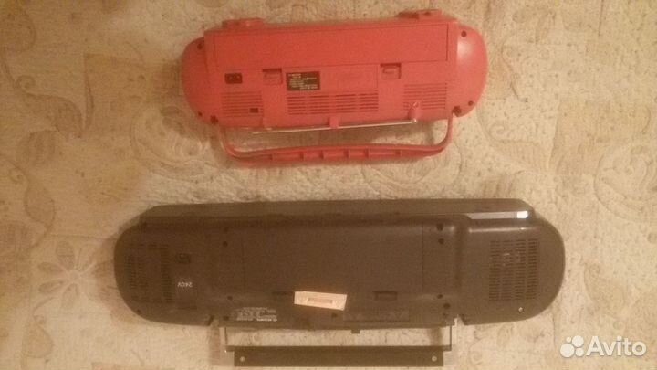 Магнитофон Atlanta нерабочий