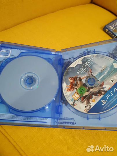 Horizon forbidden west ps4