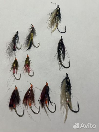 Мухи для ловли нахлыстом