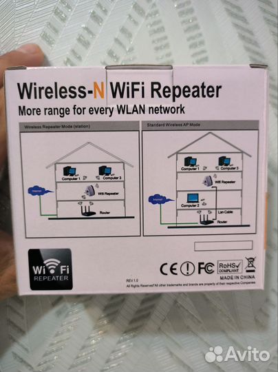 Усилитель wifi сигнала новый бесплатная доставка