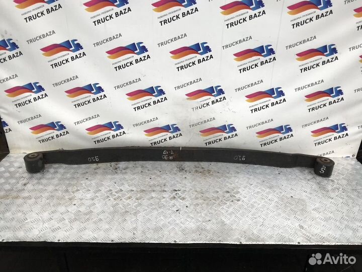 81434026325 Рессора передняя 1820 мм