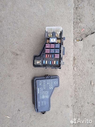 Блок предохранителей nissan almera n16