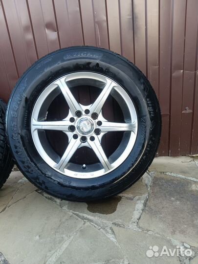 Шины диски и колеса на 15