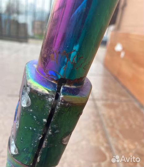 Трюковой самокат кастом