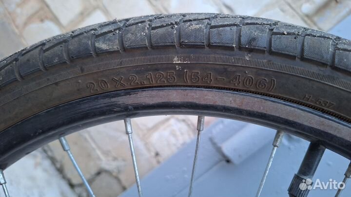 Велосипед бу 20